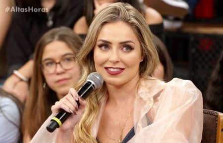 Ex-BBB Paula defende Petrix no Altas Horas e declaração vira piada