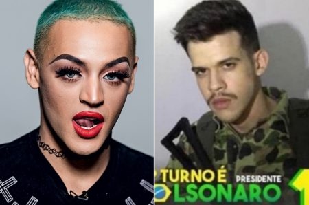 Affair de Pabllo Vittar é apontado como apoiador de Bolsonaro e levanta polêmica