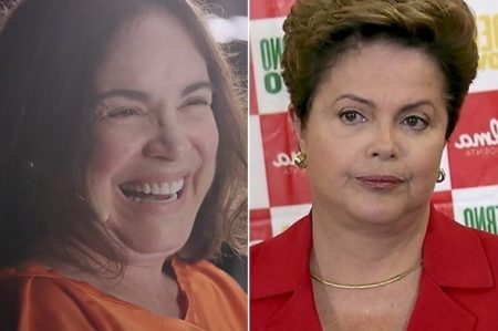 Regina Duarte usa Oscar para mandar indireta contra Dilma Rousseff