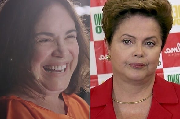 Regina Duarte usa Oscar para mandar indireta contra Dilma Rousseff