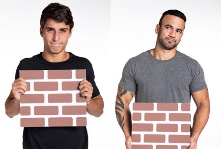 BBB 2020: Felipe e Hadson formam o terceiro paredão