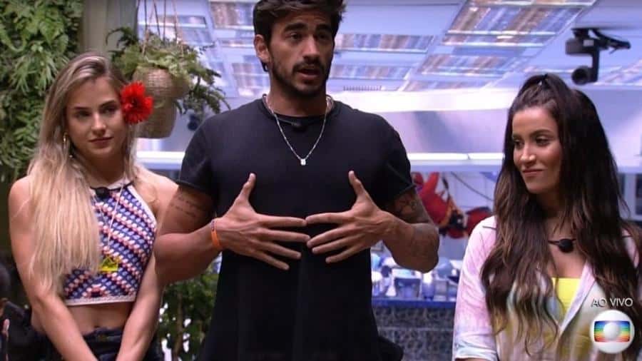 BBB 2020: Guilherme assume erro com Bianca e Gabi durante reality
