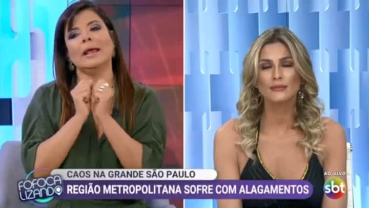Lívia Andrade reage a comentário de Mara Maravilha e dá sermão ao vivo
