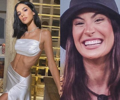 BBB 2020: Em vídeo, Bruna Marquezine debocha de Bianca Andrade