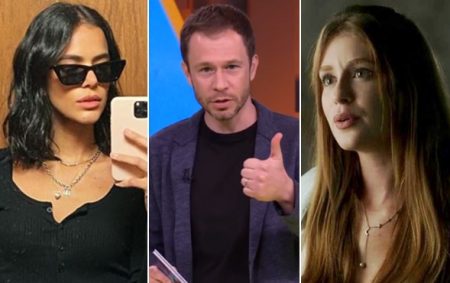 Criticado por Bruna Marquezine, Tiago Leifert recebe apoio de Marina Ruy Barbosa