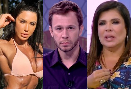 Gracyanne surpreende, Tiago Leifert reage e Mara Maravilha se pronuncia na #Fofoquei