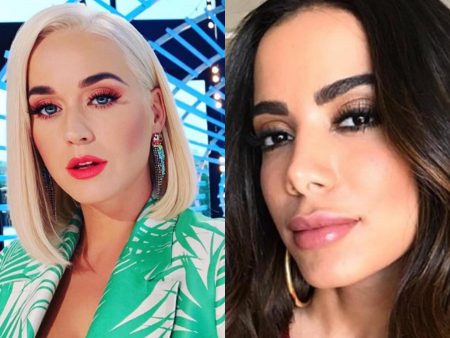 Katy Perry surpreende e segue Anitta no Instagram