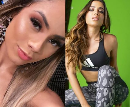 Lexa abre o jogo após jornal apontar romance dela com Anitta