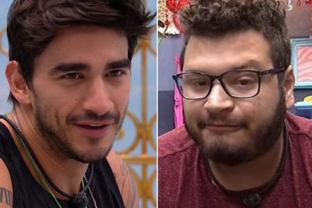 BBB 2020: Victor Hugo dorme com Guilherme e acaba soltando pum; assista