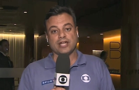 Ao vivo, Globo vira alvo de protesto de flamenguistas
