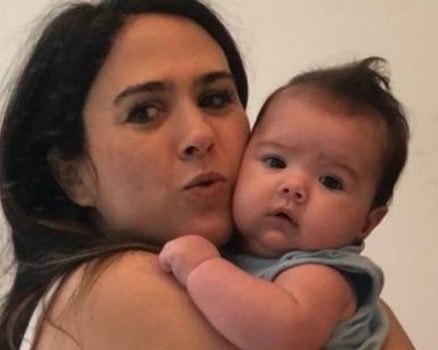 Tatá Werneck publica foto da filha e encanta web com semelhança