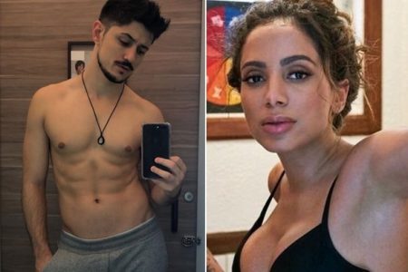 Ex de Anitta e participante gay entram em confinamento do De Férias com o Ex