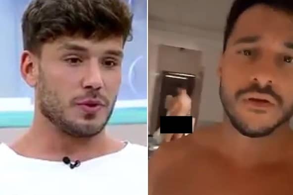 Amigo se descuida e mostra Lucas Viana pelado; confira o vídeo