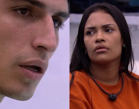 BBB 2020: Felipe reclama com Flayslane e ameaça com Paredão