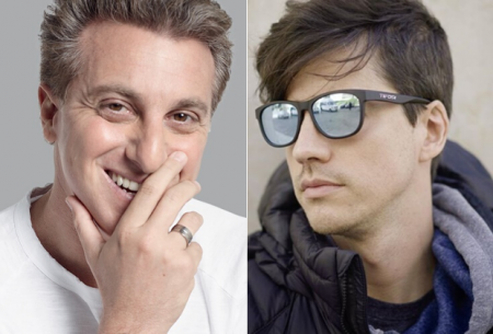 Irmão de Luciano Huck posta foto na cama com namorado