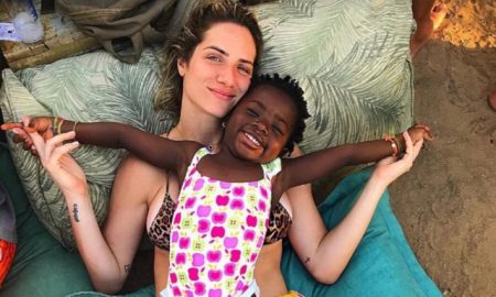 Giovanna Ewbank exalta cabelo de Titi e encanta a web