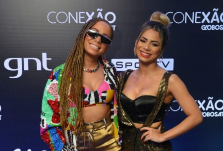 Anitta reage após comentário de Lexa sobre bebedeira