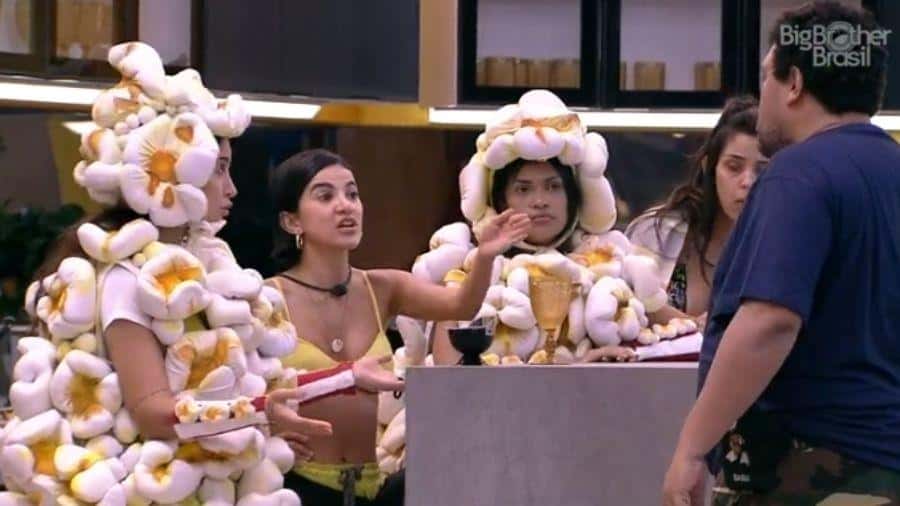 BBB 2020: Babu Santana se irrita com sisters e faz desabafo