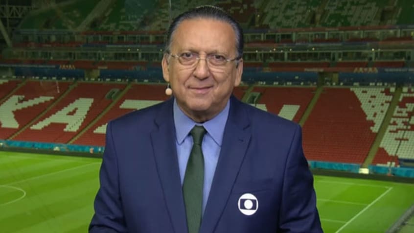 Galvão Bueno abre o jogo sobre possibilidade de narrar a Copa de 2022