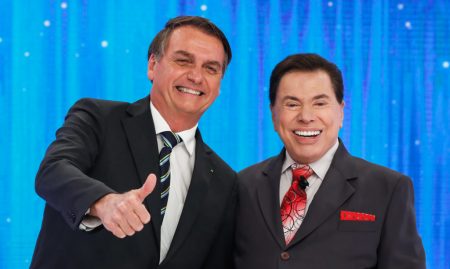 Silvio Santos, o rei da boiada, que é sogro do pato e que manda no pasto