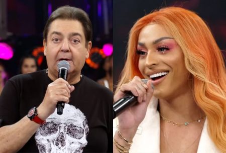 Faustão recebe Pabllo Vittar no Domingão e detalhe causa polêmica