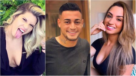 Namorada do goleiro Jean processa ex-mulher do craque e pede fortuna