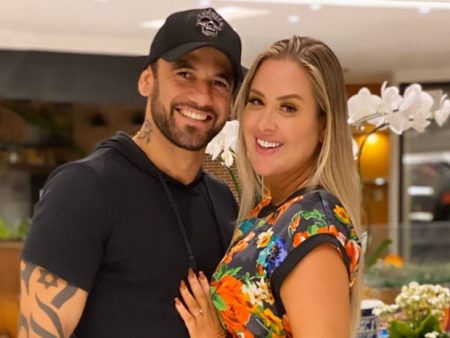 Ex-BBB Patrícia Leitte encontra Hadson, no Pará, e se declara