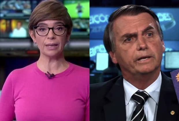 Renata Lo Prete quebra protocolo e faz crítica a Bolsonaro no Jornal da Globo
