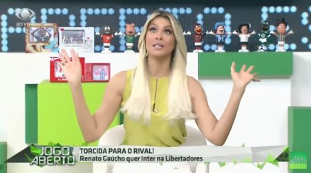 Renato Gaúcho surpreende e alfineta Renata Fan em programa