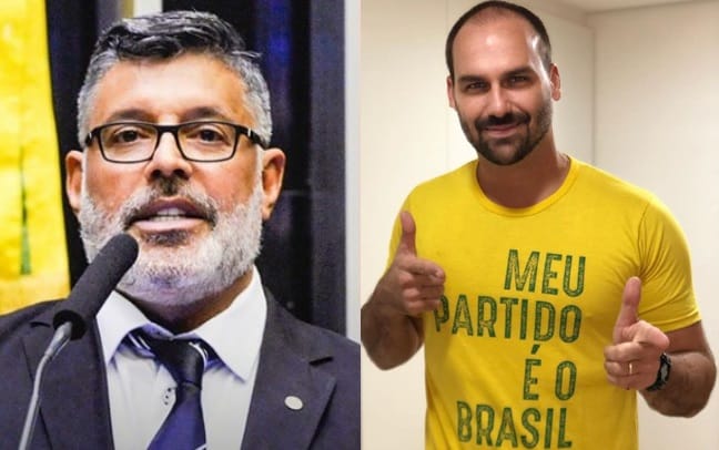 Alexandre Frota alfineta Eduardo Bolsonaro após insultos contra deputadas