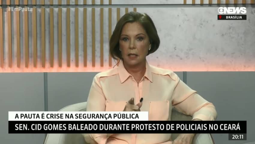 Jornalista da GloboNews vira alvo de bolsonaristas após fala polêmica