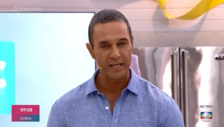 Substituto de Ana Maria Braga se recusa a dançar no Mais Você