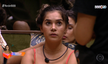 BBB 2020: Gizelly faz pedido inusitado para a mãe no confessionário