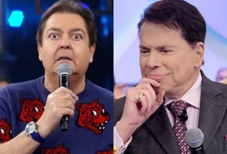 O dia em que Faustão deixou Silvio Santos sem palavras com tanta sinceridade