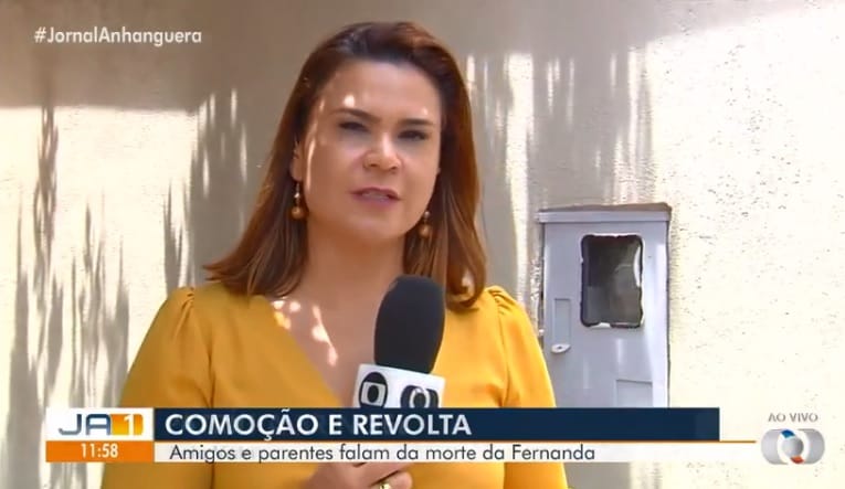 Jornalista da Globo se manifesta após climão com repórter do SBT