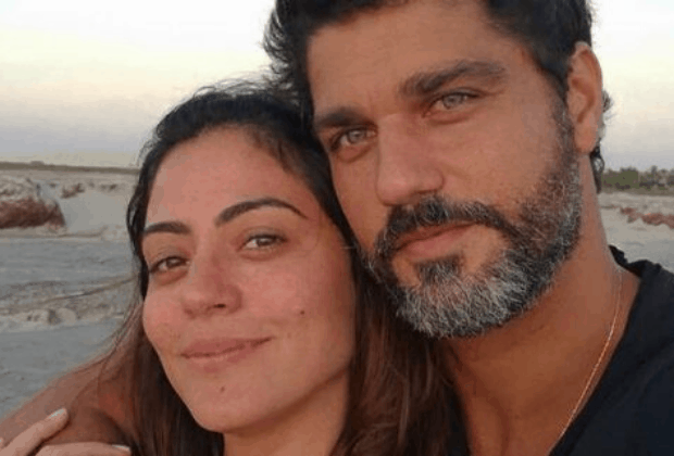 Carol Castro e Bruno Cabrerizo matam a saudade após tempo separados e se declaram