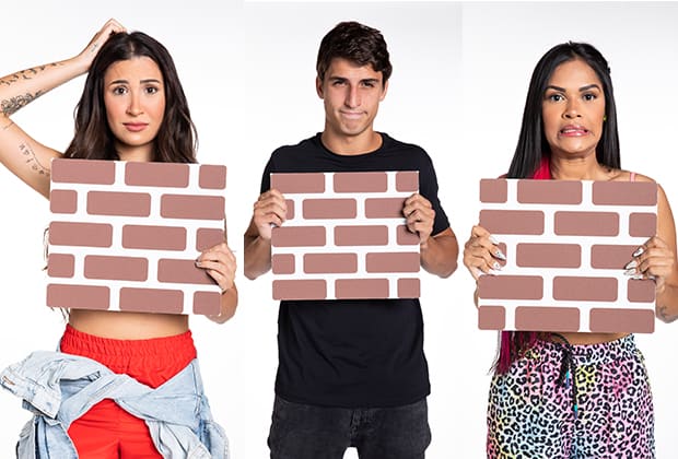 BBB 2020: Bianca, Felipe e Flayslane disputam o quinto paredão