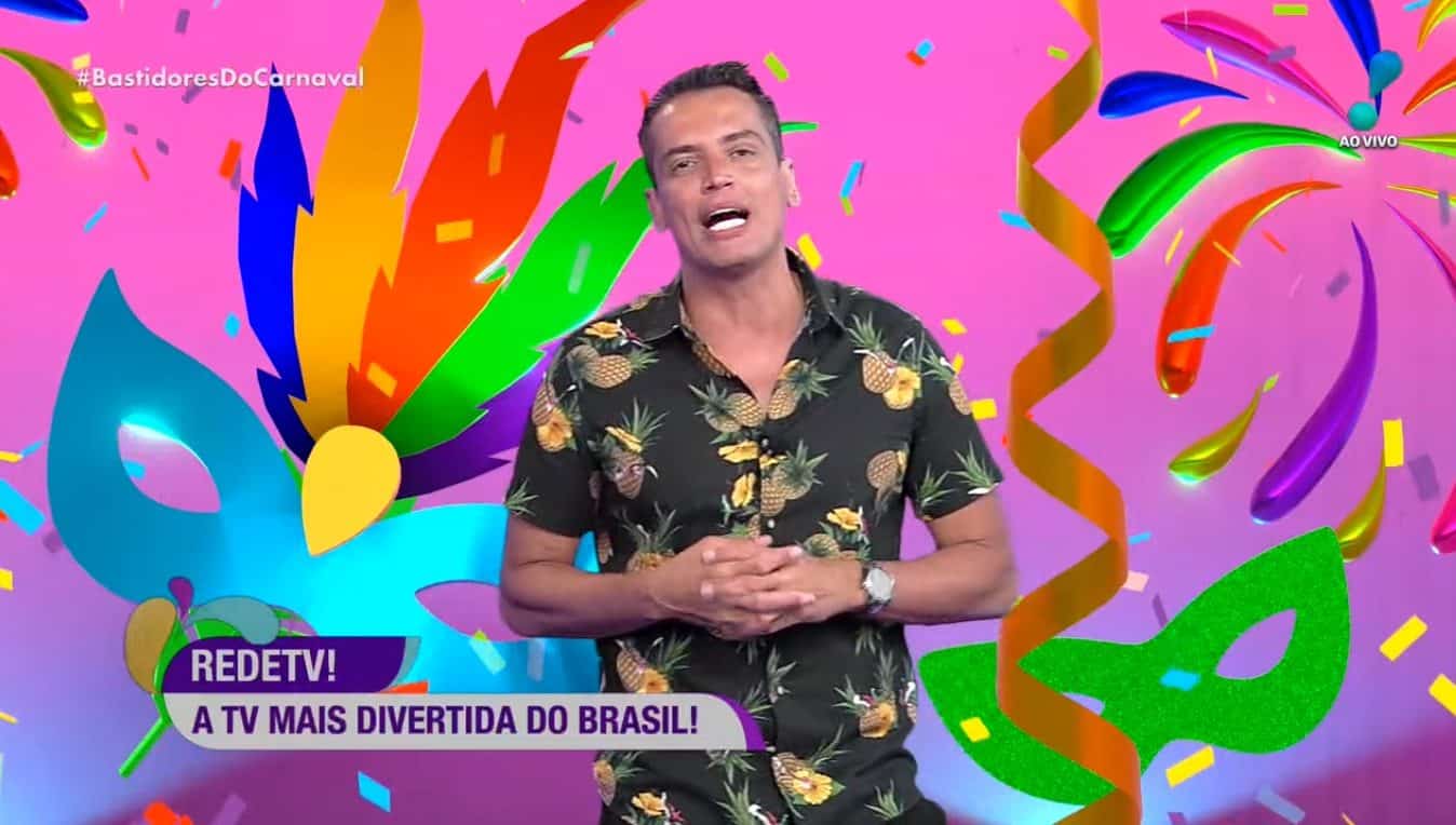 Leo Dias conquista feito inédito na RedeTV! com entrevista de Luan Santana