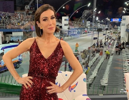 Michelle Barros desabafa no Anhembi após promoção na Globo