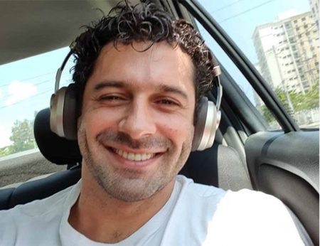 João Baldasserini faz piada com suposto vídeo íntimo vazado