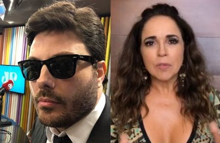 Danilo Gentili alfineta Daniela Mercury após polêmica com Marquezine