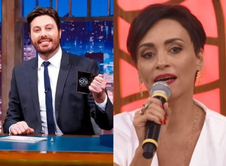 Danilo Gentili rebate Suzana Pires e ataca atriz após polêmica