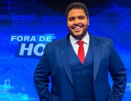 Paulo Vieira recorda frase de Vera Fischer e manda recado para a RedeTV!