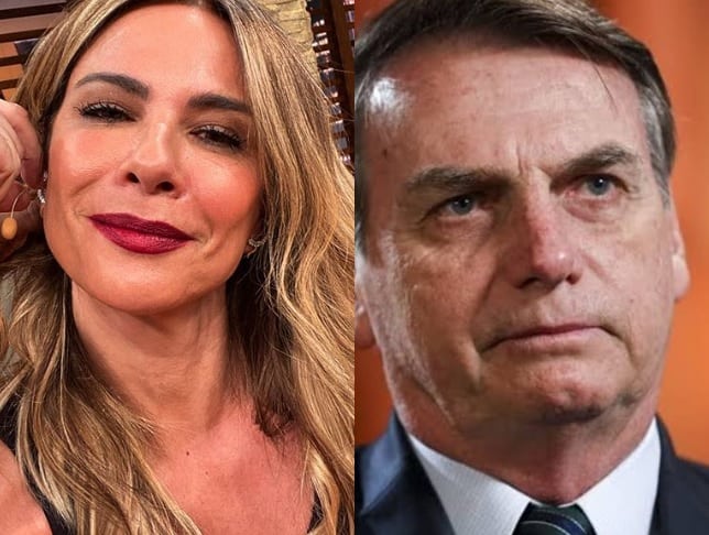 Assessor tenta interromper Luciana Gimenez durante fala sobre Bolsonaro