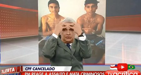 Sikêra Jr cobra “atitude” da polícia contra a imprensa e chama jornalistas de maconheiros