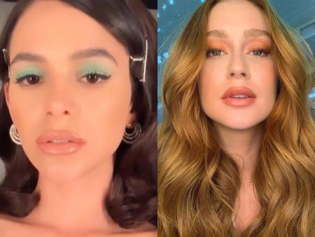 Bruna Marquezine usa look brega e Marina Ruy Barbosa faz a linha elegante