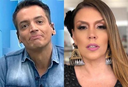 Leo Dias fala pela primeira vez sobre Simony ter abandonado transmissão