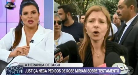 Mara Maravilha faz revelação sobre relação de Rose Miriam com os filhos