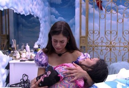 BBB 2020: Mari e Flayslane viram meme com momento em festa