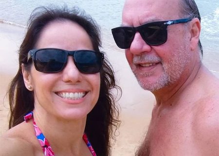 Cláudia Mauro fala sobre relação com Paulo César Grande após separação